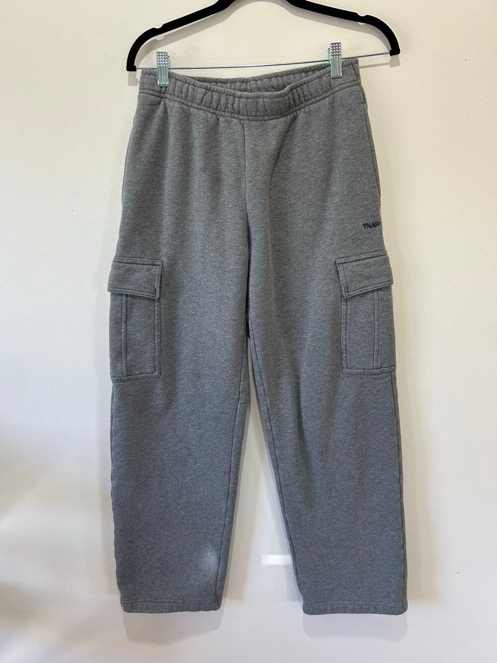 Aritzia TNA womens cargo sweatpants size S Mega Fit wide leg baggy oversized